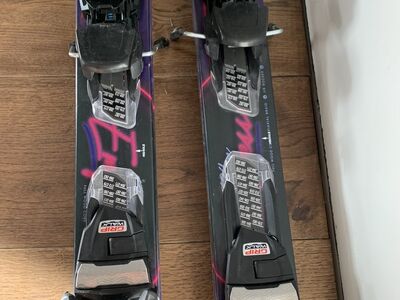 K2 mäesuusad, pikkus 150cm