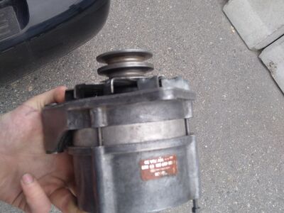 Bosch generaator Volvole