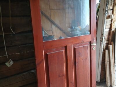 Дверное полотно из массива дерева 104x204