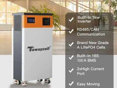 ELEKTRISALVESTI 15kWh 300Ah 5kW inverteriga, UUS!