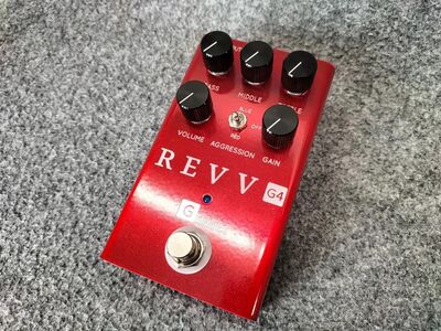 Revv G4 Distortion Pedaal