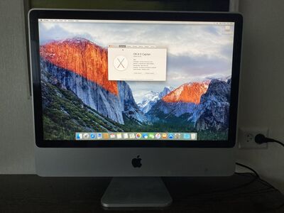Apple iMac (Early 2008 24") Core 2 Duo E8235 4GB