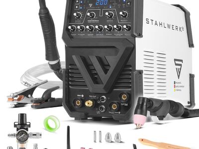Keevitusseade keevitus STAHLWERK AC/DC TIG 200 Pul