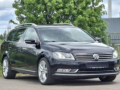 VW Passat 2,0 4motion