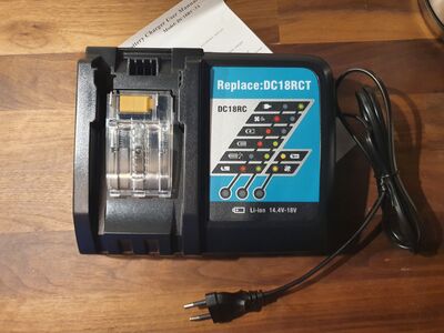 Makita analoog laadija