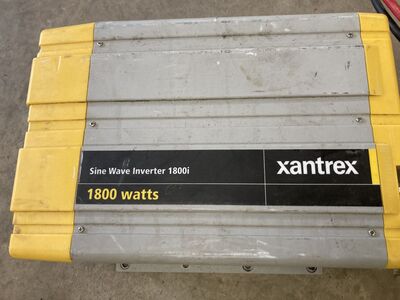 Xantrex inverter 1800W