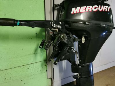 Paadimootor Mercury 10hp, pikk jalg