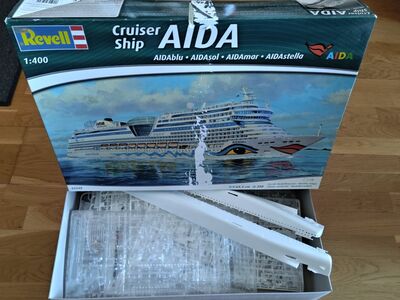 Revell AIDA laevamudeli konstruktor uus pakendis