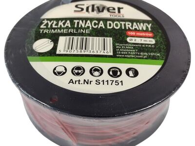Trimmeri jõhv 2,7mm x 100m