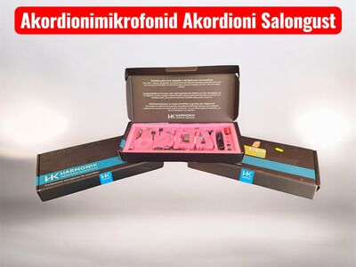 Akordioni mikrofonid HARMONIC