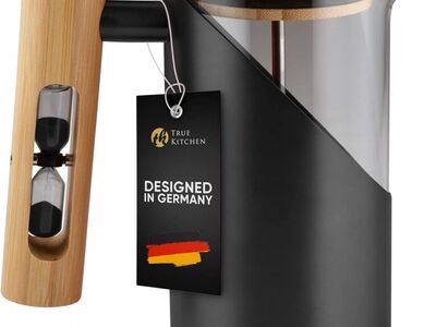 True Kitchen French must kohvipresskann
