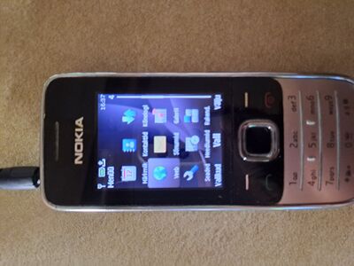Nuputelefon Nokia, UUS AKU +laadija, kokku 30.-