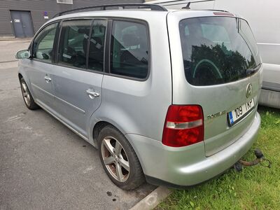 Volkswagen Touran 2.0d 100kw