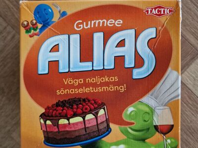 Lauamäng Gurmee Alias
