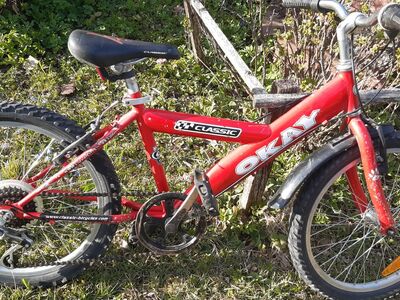 Lasteratas OKAY 20"