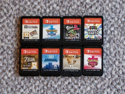 Nintendo Switch mängud