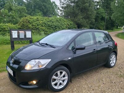 Toyota Auris 1.4 71kw, 5k manu, 2008.a.