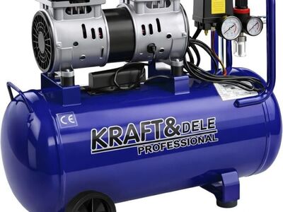 Õlivaba kompressor 50L 1500W 290L/min KD4048