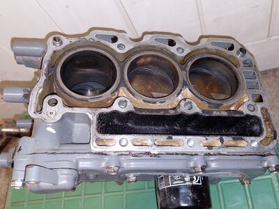 Honda bf30 2003 4takti