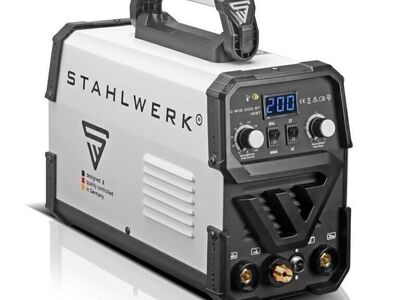 Keevitusmasin STAHLWERK DC TIG 200 ST IGB