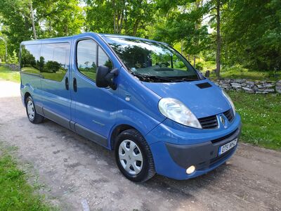 Trafic/Vivaro/Primastar Long/Pikk