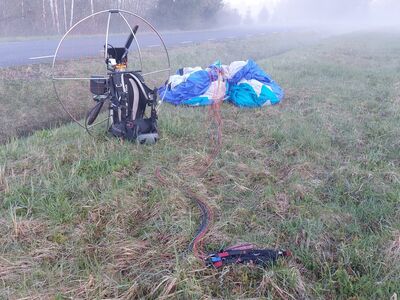 Paraplaan lennukomplekt
