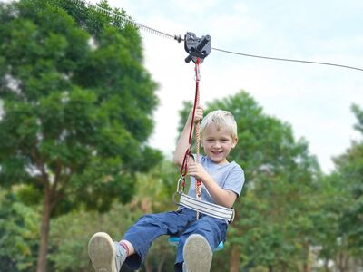 Zipline trosslaskumise komplekt 30m
