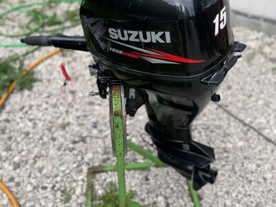 Paadimootor Suzuki 15hp