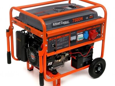 Elektrigeneraator KD147 7500W 230/400V