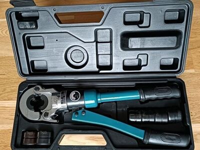 Alupex hüdraulilised presstangid PEX/AL/PEX, TH