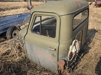 GAZ 53 kabiin