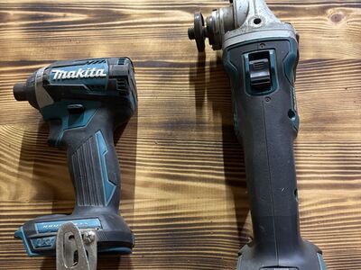 Makita DGA506 ja DTD154