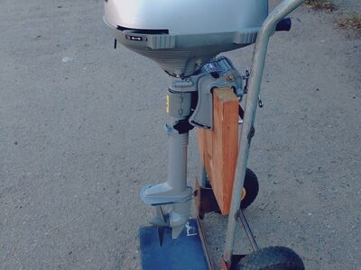 Paadimootor Honda BF2,3 BF2.3 4-takt lühike jalg