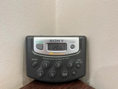 Sony Walkman SRF-M37W
