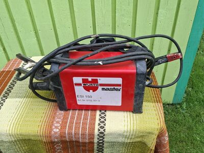 Keevitus WÜRT MASTER ES 150 INVERTER.