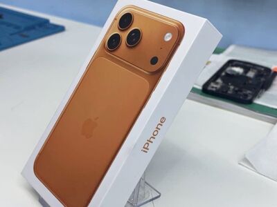 Iphone 17 pro max 1TB oranž. 2tk.