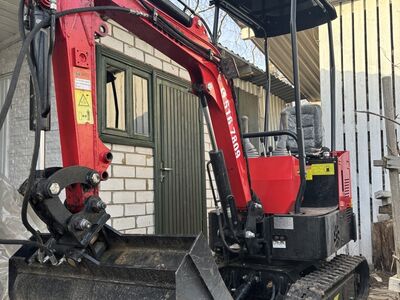 Miniekskavaatori rent Järvamaal