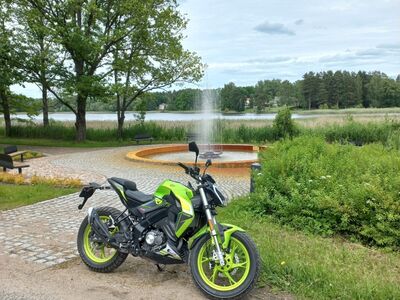 KEEWAY RKF 125