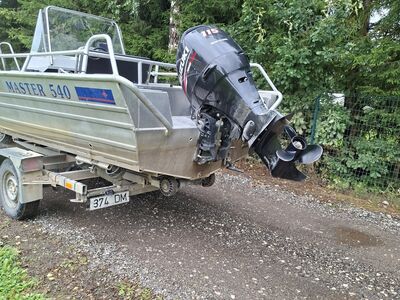 Master 540 koos haagisega