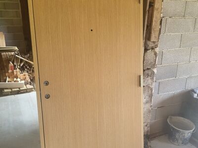 Heli ja tulekindel puituks EI30/RW40