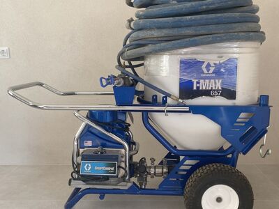 Шпаклевочный аппарат Graco T-Max 657