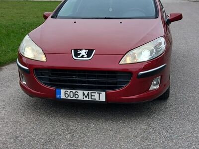 Peugeot 407 sw