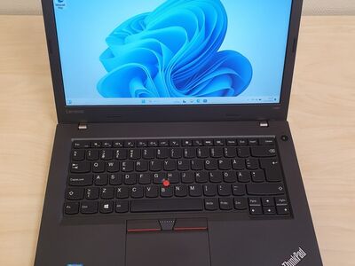 Lenovo Thinkpad L460 (garantiiga)