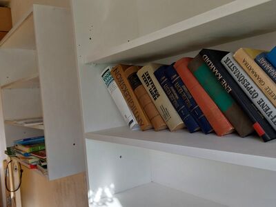 Riiulid tugevad, täispuit