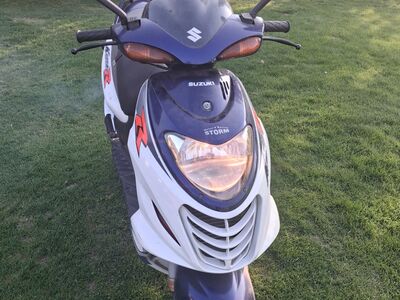 Roller Suzuki Katana 50