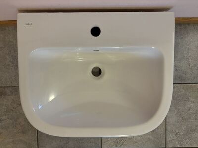 Valamu/kraanikauss Vitra