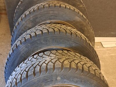 Toyota Corolla plekkveljed rehvidega 185/65R15 4tk