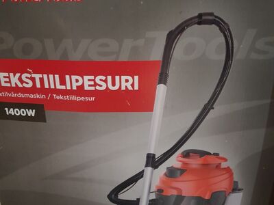 Mag Pro tekstiilipesur 1400w
