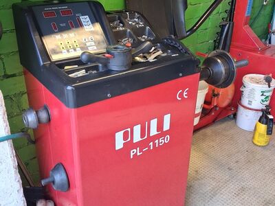 Balanseerimispink Puli PL 1150 laseriga