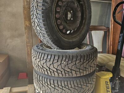 195/65R15 Hankook Winter iPike RS naelrehvid